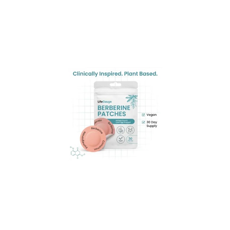 LifeGauge Berberine Patches